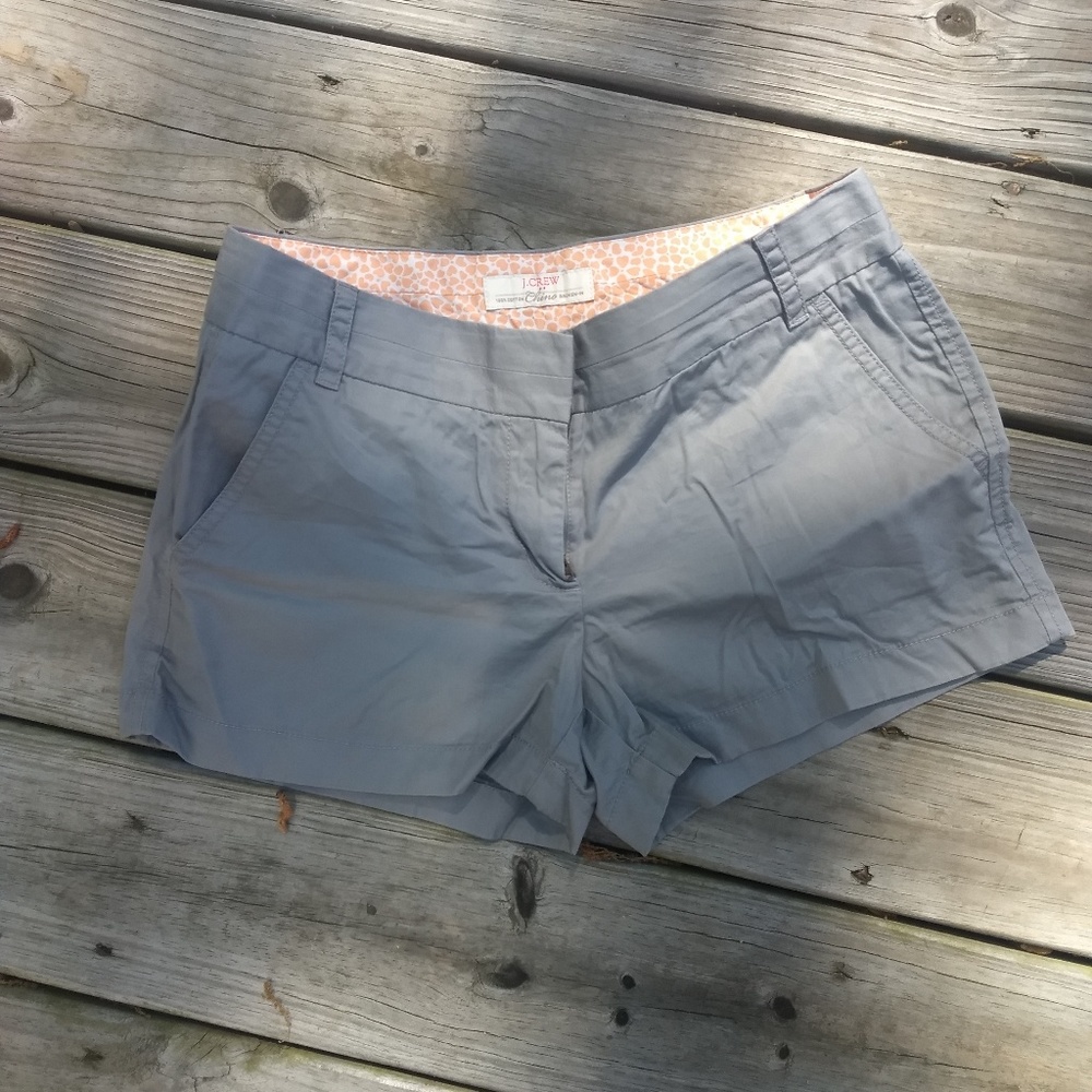 J Crew chino shorts